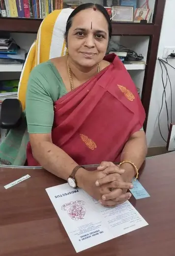 Mrs. Sripriya R, Headmaster